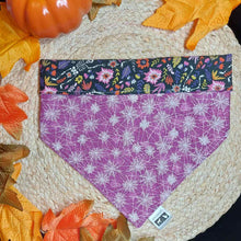 Load image into Gallery viewer, Skeletons in the Garden Snap On Pet Bandana
