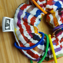 Load image into Gallery viewer, Catnip Scrunchie Cat Toy