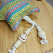 Load image into Gallery viewer, Candy Striped Catnip Cat Toy