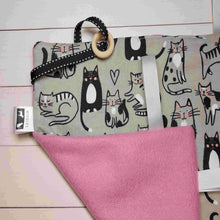 Load image into Gallery viewer, Crinkle Square Toy for Cats - Various Prints