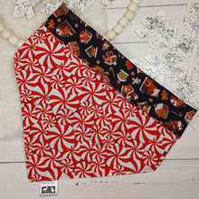 Load image into Gallery viewer, Christmas Gingerbread and Candy Pet Bandana