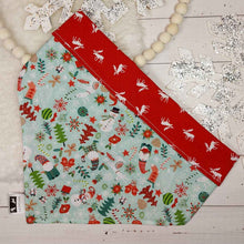 Load image into Gallery viewer, Christmas Gnomes and Festive Moose Pet Bandana