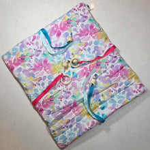 Load image into Gallery viewer, Pink Floral Cat Nap Play Mat