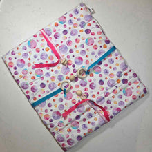 Load image into Gallery viewer, Pink Marbles Cat Nap Play Mat