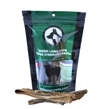 Load image into Gallery viewer, Only One Treats Green Lamb Tripe Chews – 70g