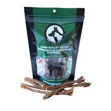 Load image into Gallery viewer, Only One Treats Lamb Gullet Pieces – 70g