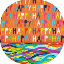 Load image into Gallery viewer, HAPPY Snap-On Pet Bandana