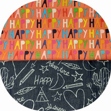 Load image into Gallery viewer, HAPPY Snap-On Pet Bandana