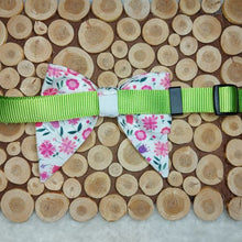 Load image into Gallery viewer, Martha's Floral Collar Bow