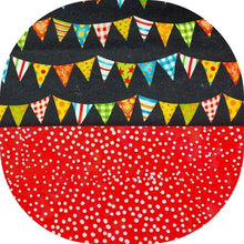 Load image into Gallery viewer, Party Bunting Snap-On Pet Bandana