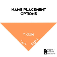 Load image into Gallery viewer, Embroidery Name Add On