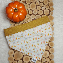 Load image into Gallery viewer, Fall Floral Snap - On Pet Bandana