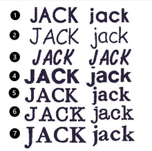 Load image into Gallery viewer, Embroidery Name Add On