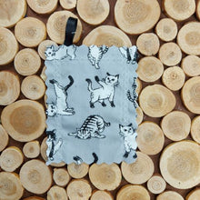 Load image into Gallery viewer, Friendly Faces Catnip Pouches (Set of 2)
