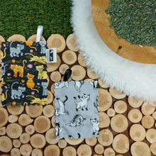 Load image into Gallery viewer, Friendly Faces Catnip Pouches (Set of 2)