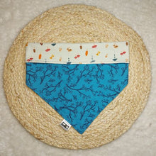 Load image into Gallery viewer, Mini Mushrooms Snap-On Bandana