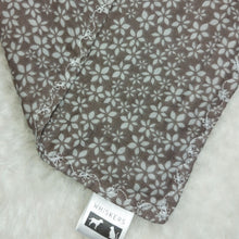 Load image into Gallery viewer, Khaki Double Gauze Snap-On Pet Bandana