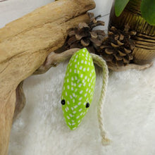 Load image into Gallery viewer, Lizzie Lime Cutie Pie Catnip Mouse