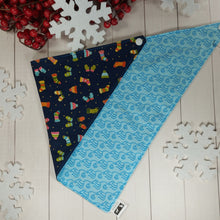 Load image into Gallery viewer, Mittens, Mittens, Mittens! Reversible Pet Bandana