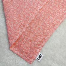 Load image into Gallery viewer, Positively Peach Double Gauze Snap-On Pet Bandana