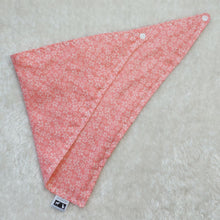 Load image into Gallery viewer, Positively Peach Double Gauze Snap-On Pet Bandana