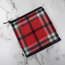 Load image into Gallery viewer, Red Plaid Dog Snood