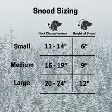 Load image into Gallery viewer, Red Plaid Dog Snood