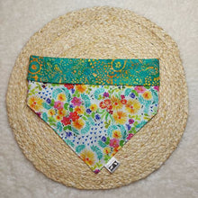 Load image into Gallery viewer, Spring Floral Snap-On Pet Banadana