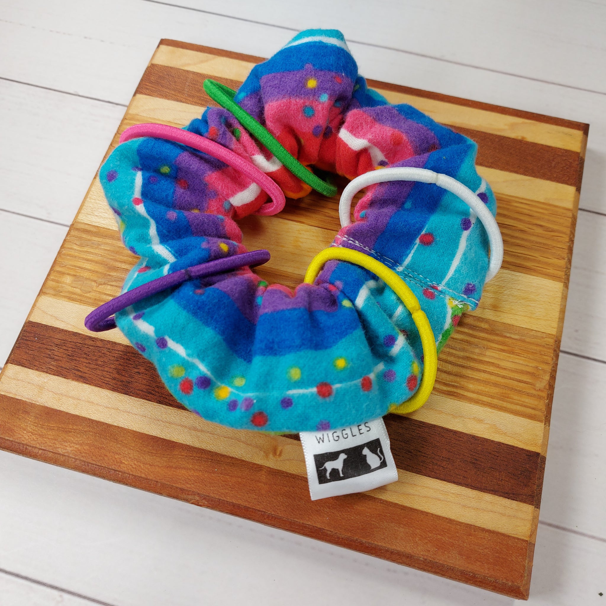 Catnip Scrunchie Cat Toy
