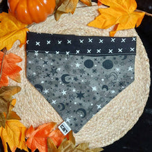 Load image into Gallery viewer, Spooky Night Sky Snap - On Pet Bandana
