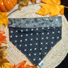 Load image into Gallery viewer, Spooky Night Sky Snap - On Pet Bandana
