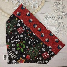 Load image into Gallery viewer, Be Merry! Reversible Pet Bandana
