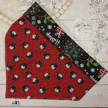 Load image into Gallery viewer, Be Merry! Reversible Pet Bandana
