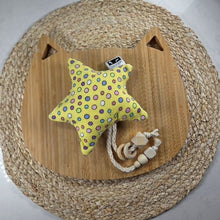 Load image into Gallery viewer, Pandas and Polka Dots Catnip Star Cat Toy

