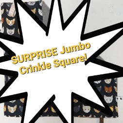Custom Order - Jumbo Crinkle Square