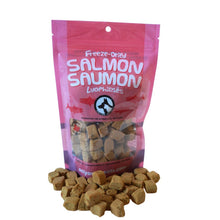 Load image into Gallery viewer, Only One Treats Freeze Dried Salmon Treats - 43g
