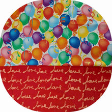 Load image into Gallery viewer, Birthday Balloons Snap-On Pet Bandana
