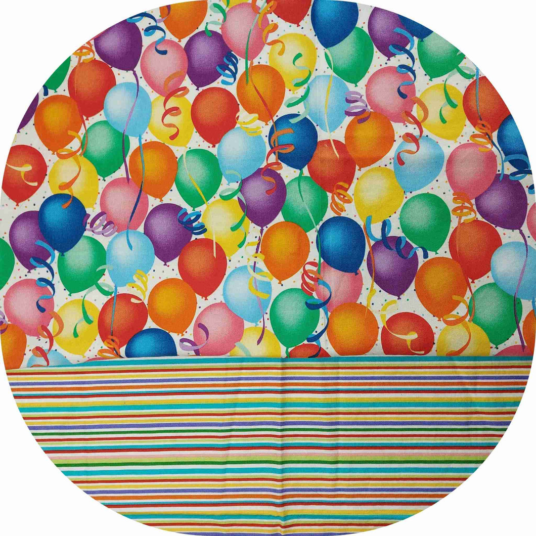 Birthday Balloons Snap-On Pet Bandana