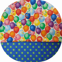 Load image into Gallery viewer, Birthday Balloons Snap-On Pet Bandana
