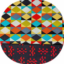 Load image into Gallery viewer, Modern Geometric Snap-On Bandana
