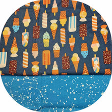 Load image into Gallery viewer, Summer Treats Snap-On Dog Bandana
