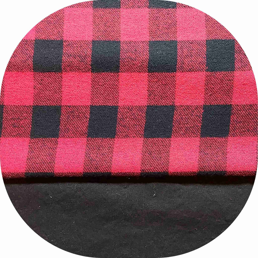 Buffalo Plaid Snap-On Pet Bandana