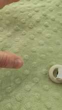 Load and play video in Gallery viewer, Spring Garden Cat Nap Play Mat. Give your cat the best of both worlds! This version measures 19&quot; in length, 13&quot; wide and 1&quot; thick. Made from high quality 100% cotton and 100% polyester minky fabrics, with polyester quilt batting. Contains 3 large sheets of premium, hypoallergenic, phthalate free crinkle paper. 8 play ribbons with natural wood beads securely attached. Machine washable in cold water and hang to dry. Wiggles and Whiskers Canada Pet Accessories.
