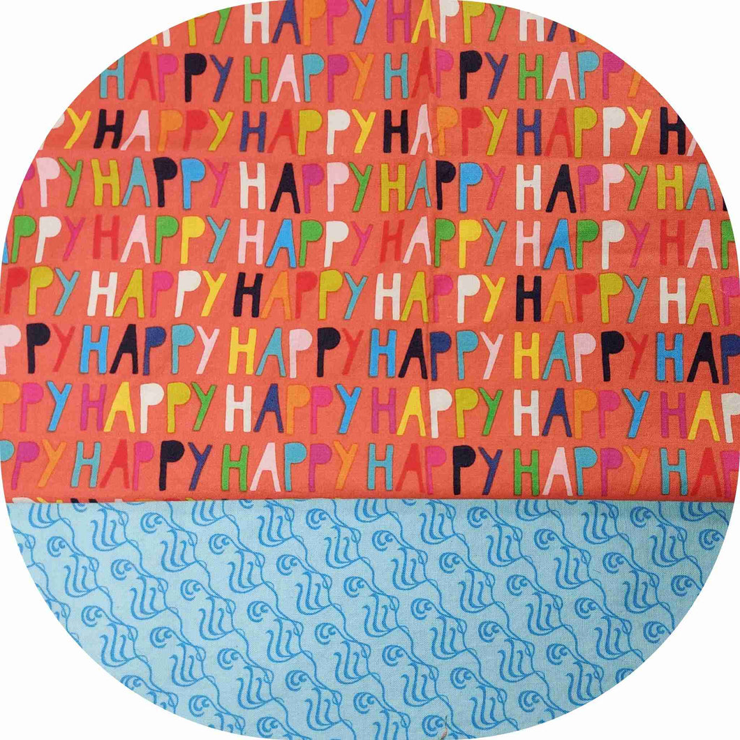 HAPPY Snap-On Pet Bandana