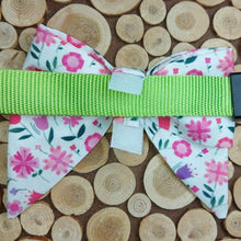 Load image into Gallery viewer, Martha&#39;s Floral Collar Bow
