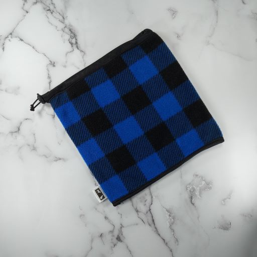 Blue Buffalo Plaid Dog Snood