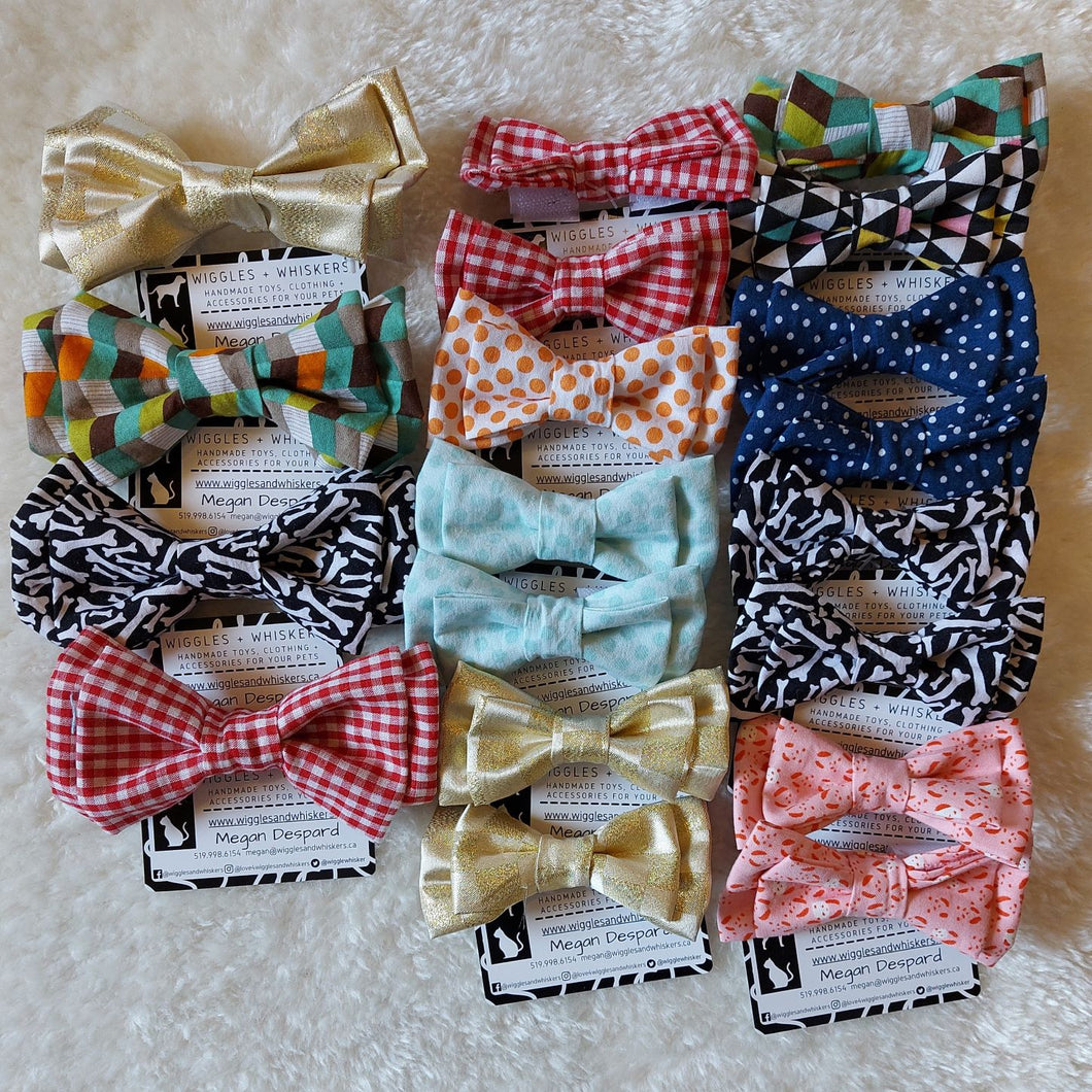 Wholesale Small & Large Pet Bowties - Listing for Xclusive Elements