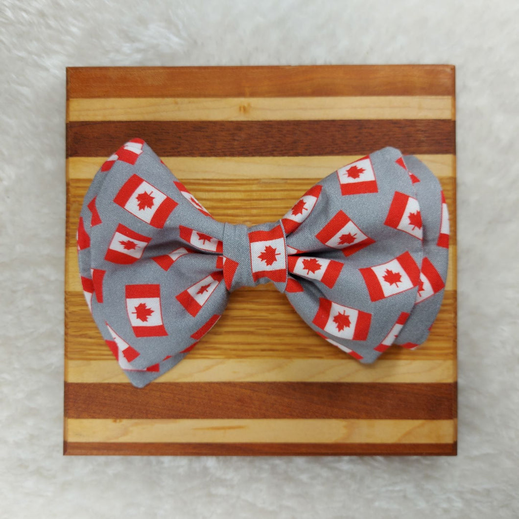 Canada Bowtie for Dogs and Cats