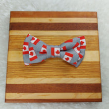 Load image into Gallery viewer, Canada Bowtie for Dogs and Cats
