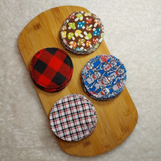 Wholesale Reusable Facial Rounds